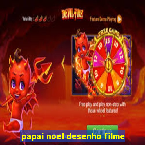 papai noel desenho filme